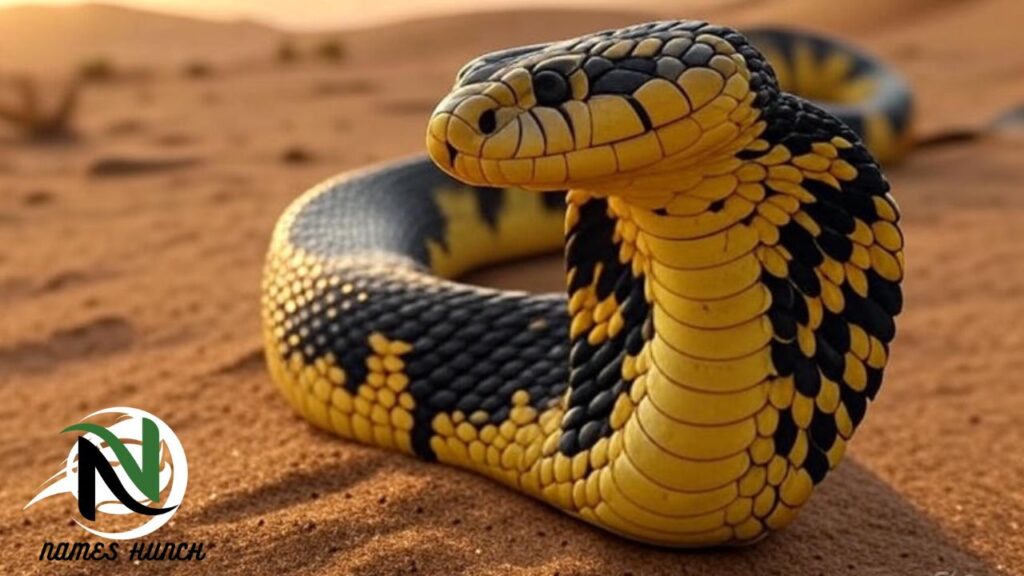Yellow Pet Snake Names
